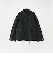 ガーメントダイショートフィールドブルゾン