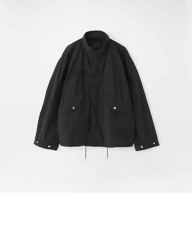 ガーメントダイショートフィールドブルゾン