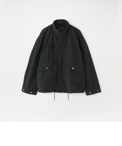 ガーメントダイショートフィールドブルゾン