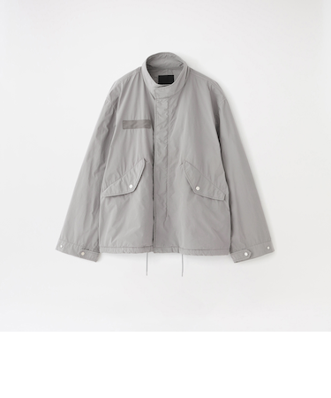 ガーメントダイショートフィールドブルゾン