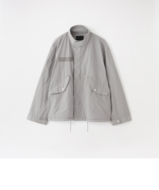 ガーメントダイショートフィールドブルゾン