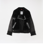 ファーコンビライダースダウン