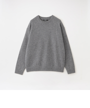 タスマニアラムウールニットプルオーバー