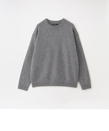 タスマニアラムウールニットプルオーバー