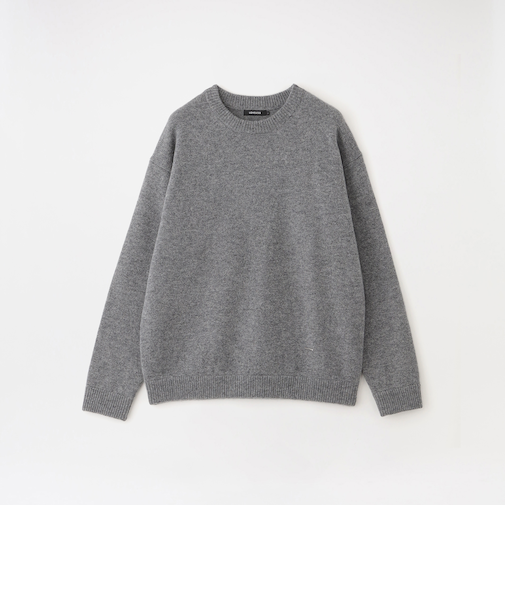 タスマニアラムウールニットプルオーバー