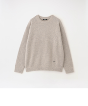 タスマニアラムウールニットプルオーバー