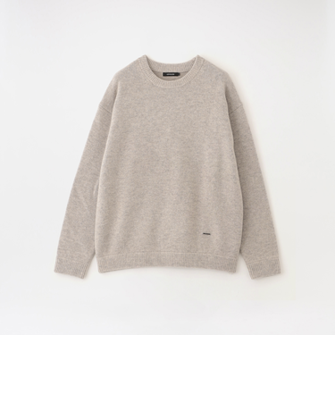 タスマニアラムウールニットプルオーバー