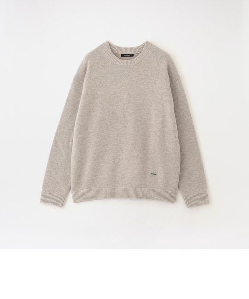 タスマニアラムウールニットプルオーバー