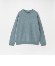 タスマニアラムウールニットプルオーバー