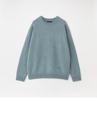 タスマニアラムウールニットプルオーバー