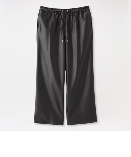 シンセティックレザーワイドイージー