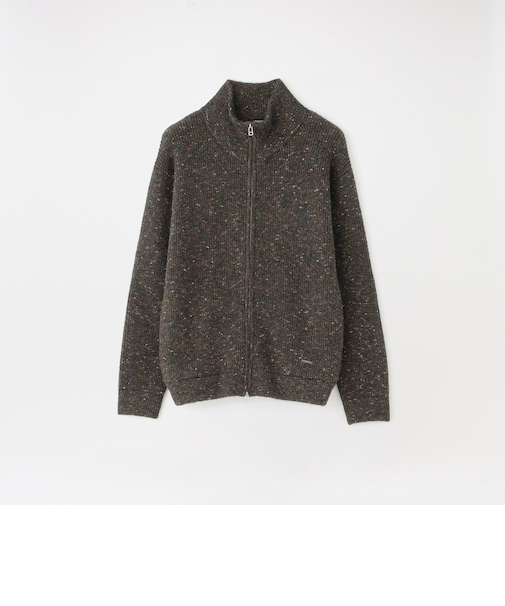 ブークレドライバーズニット