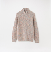 ブークレドライバーズニット