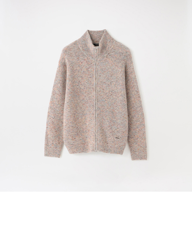 ブークレドライバーズニット