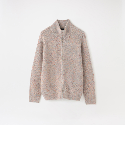 ブークレドライバーズニット