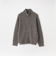 ブークレドライバーズニット