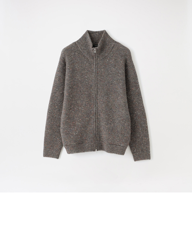 ブークレドライバーズニット