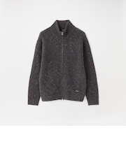 ブークレドライバーズニット