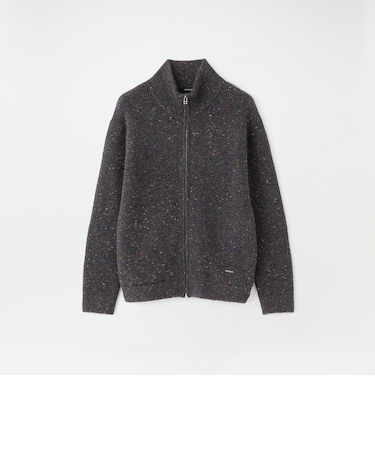 ブークレドライバーズニット