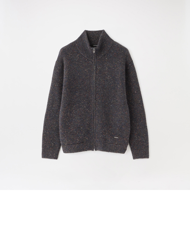 ブークレドライバーズニット