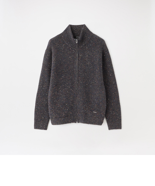 ブークレドライバーズニット