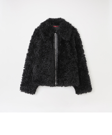 カルガンラムライクファーブルゾン