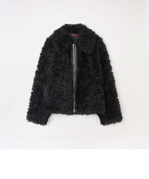 カルガンラムライクファーブルゾン