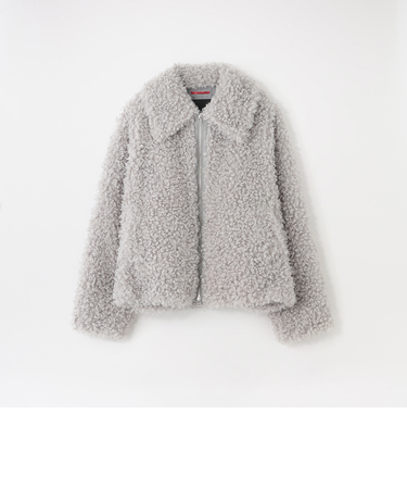 カルガンラムライクファーブルゾン