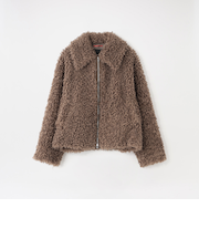 カルガンラムライクファーブルゾン