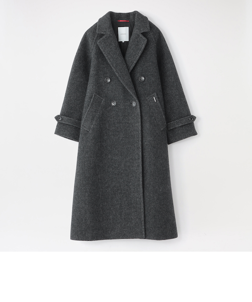 シャギーボンディングオーバーサイズコート