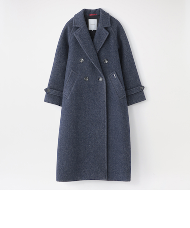 シャギーボンディングオーバーサイズコート