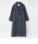 シャギーボンディングオーバーサイズコート