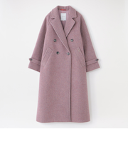 シャギーボンディングオーバーサイズコート