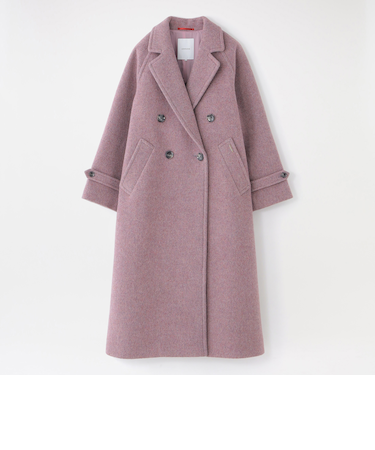 シャギーボンディングオーバーサイズコート