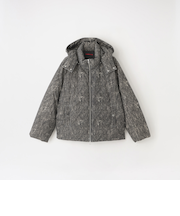 ニュアンスプリントフーディーダウン