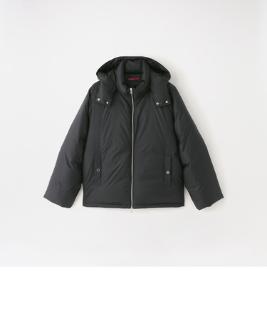 ブラックフーディーダウン