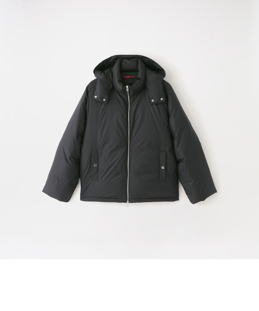 ブラックフーディーダウン