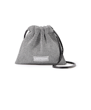【LASTFRAME/ラストフレーム】ミニバッグ KYOTO METALLIC SACK BAG MINI L26107