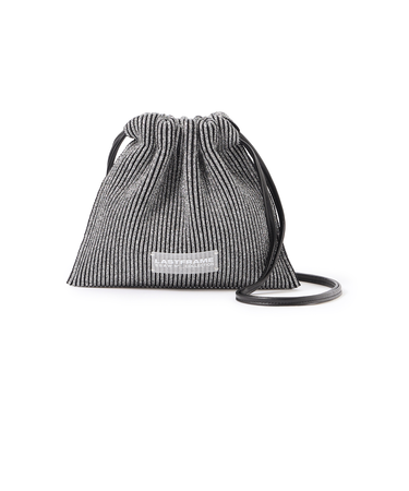 【LASTFRAME/ラストフレーム】ミニバッグ KYOTO METALLIC SACK BAG MINI L26107