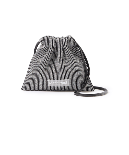 【LASTFRAME/ラストフレーム】ミニバッグ KYOTO METALLIC SACK BAG MINI L26107