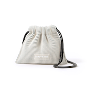 【LASTFRAME/ラストフレーム】ミニバッグ KYOTO METALLIC SACK BAG MINI L26107