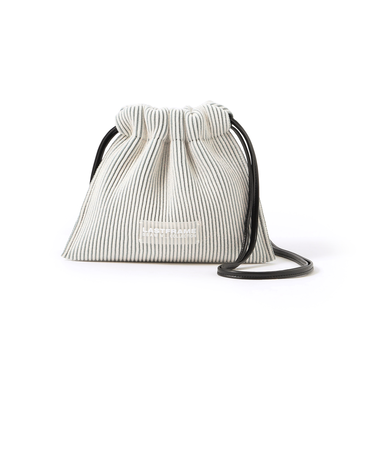 【LASTFRAME/ラストフレーム】ミニバッグ KYOTO METALLIC SACK BAG MINI L26107