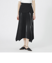 【ドラマ着用商品】カマーコンビプリーツスカート