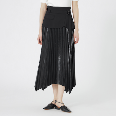 【ドラマ着用商品】カマーコンビプリーツスカート