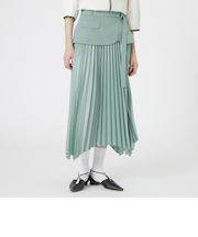 【ドラマ着用商品】カマーコンビプリーツスカート