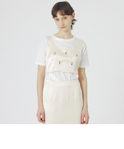 ビジューキャミソール