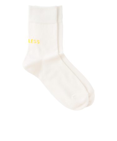 25AW EXCLUSIVE!!【Tabio/タビオ】「LOVELESS」ロゴソックス メンズ