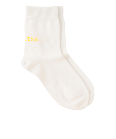 25AW EXCLUSIVE!!【Tabio/タビオ】「LOVELESS」ロゴソックス レディース