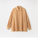 バックボタンオーバーシャツ