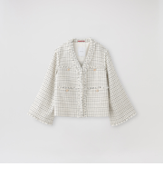 ファンシーツイードジャケット